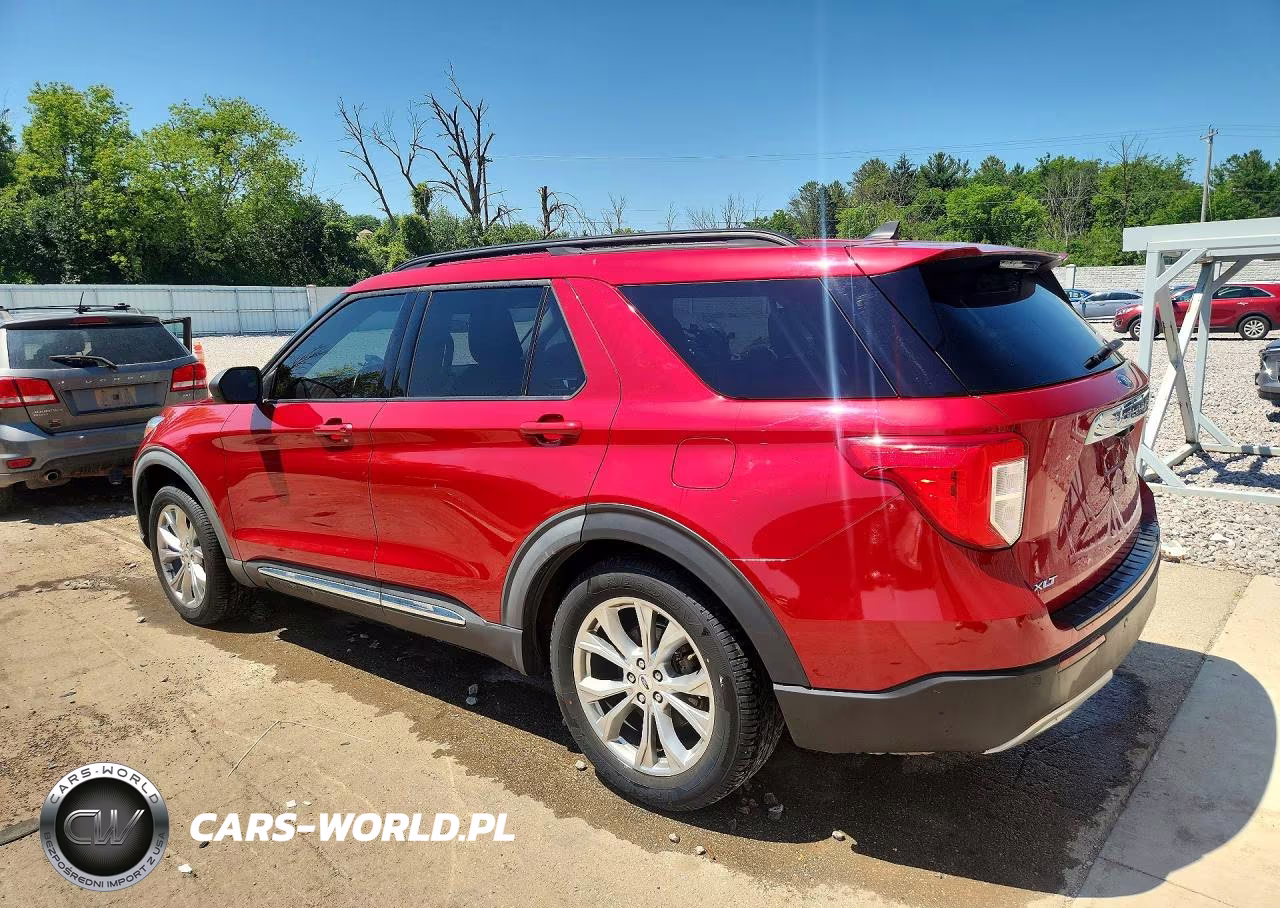 2021 Ford Explorer Xlt VIN:1FMSK7DH1MGA48756 - 2