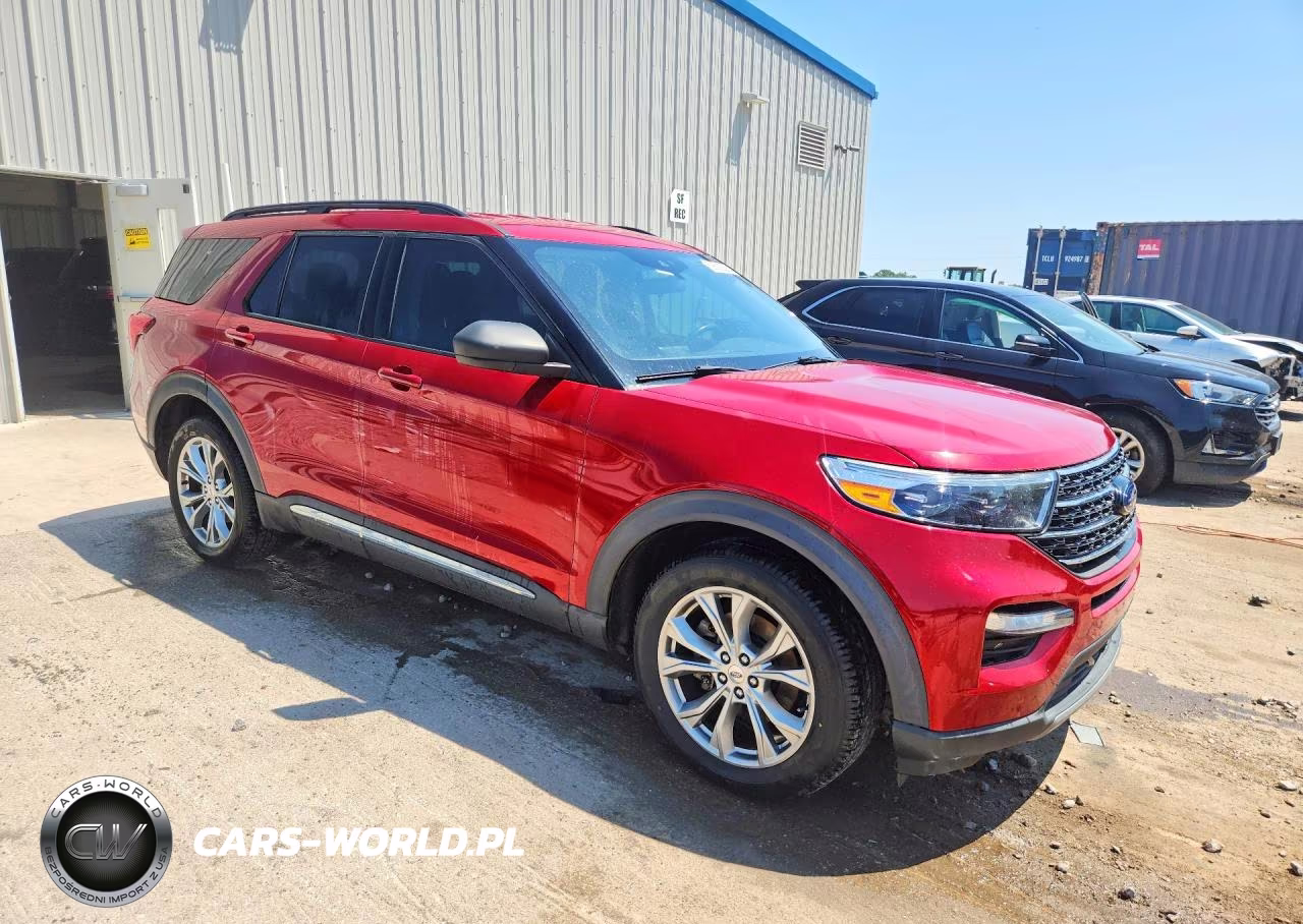 2021 Ford Explorer Xlt VIN:1FMSK7DH1MGA48756 - 4