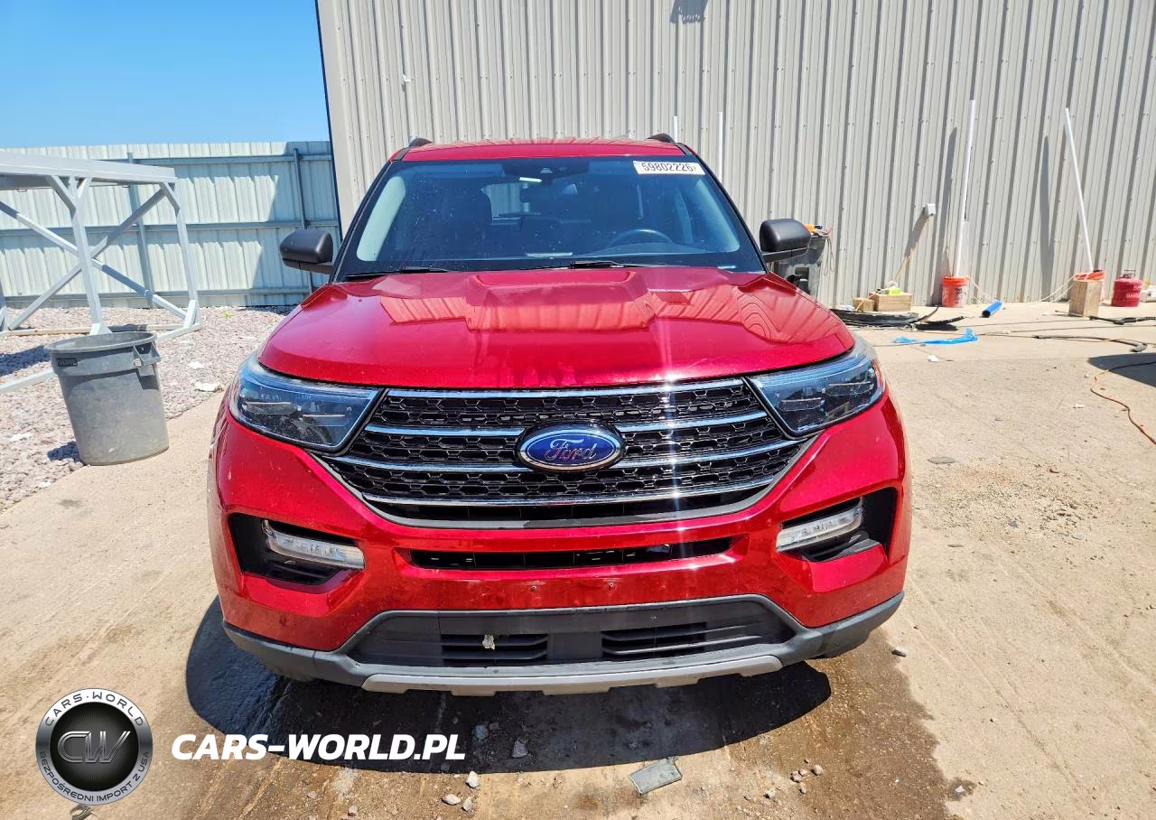 2021 Ford Explorer Xlt VIN:1FMSK7DH1MGA48756 - 5