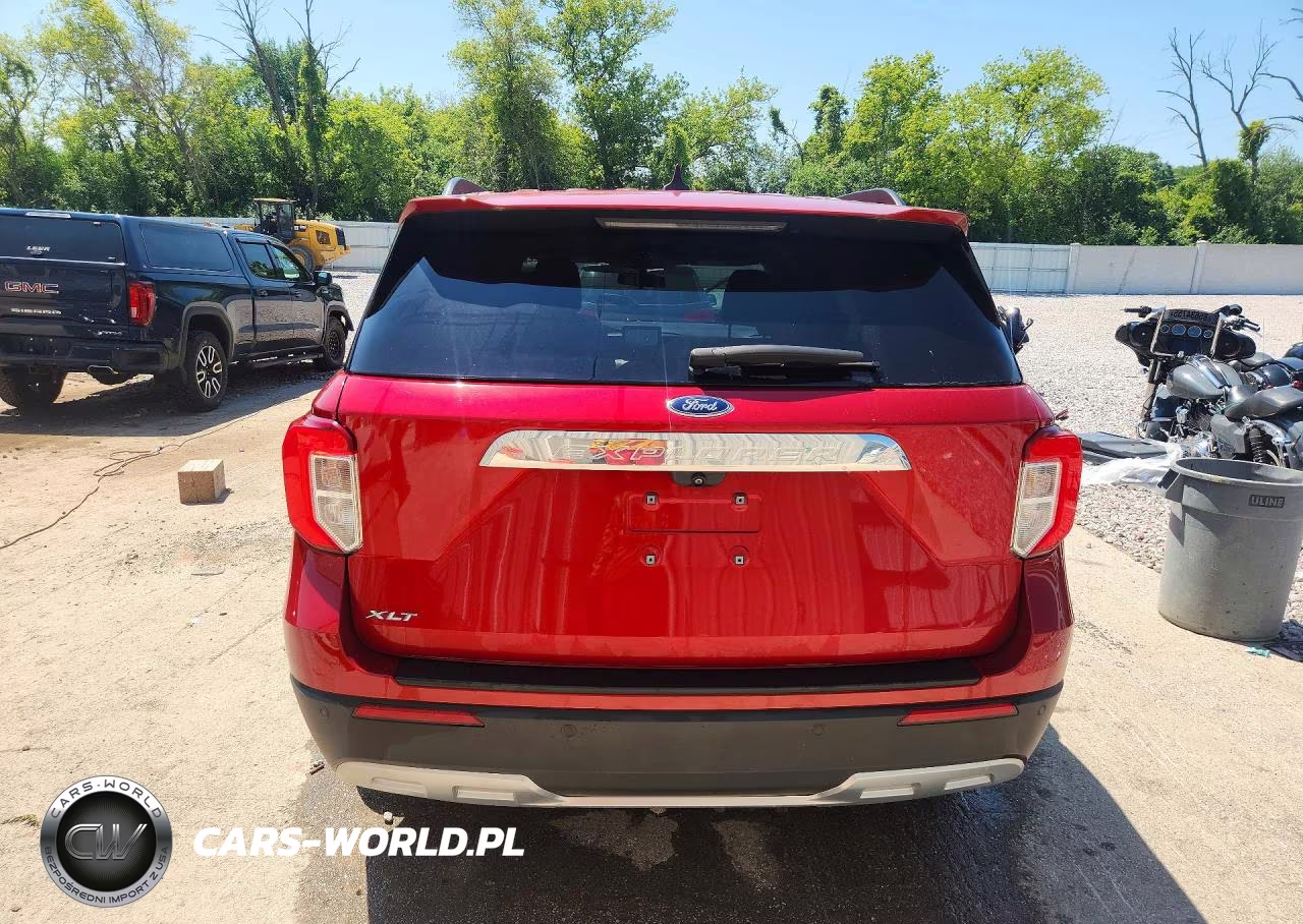 2021 Ford Explorer Xlt VIN:1FMSK7DH1MGA48756 - 6