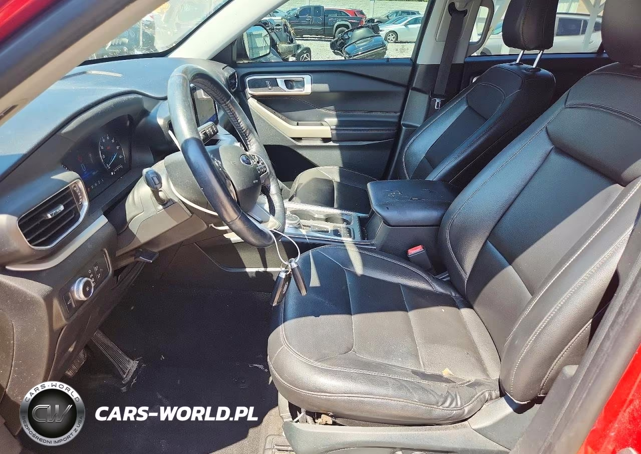 2021 Ford Explorer Xlt VIN:1FMSK7DH1MGA48756 - 7