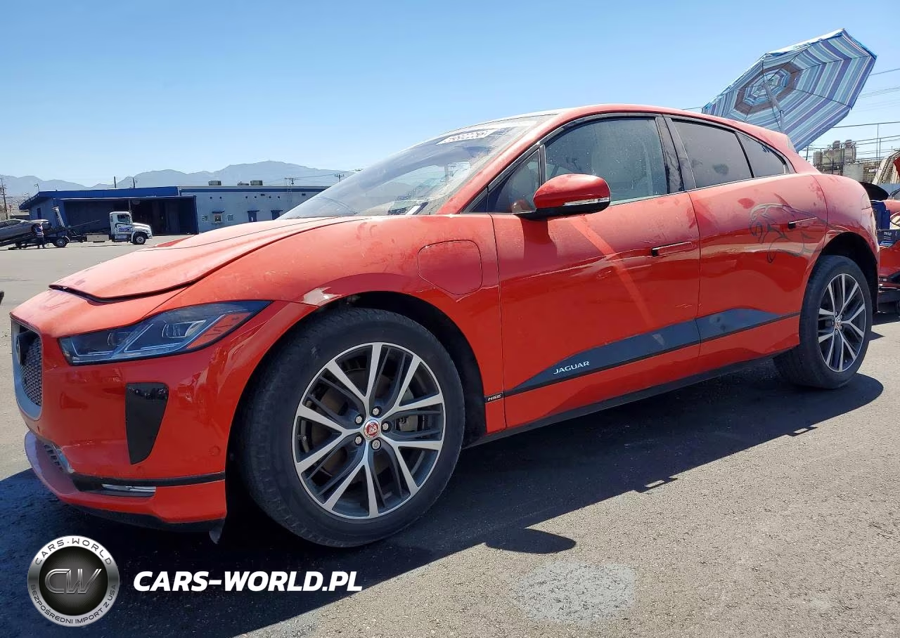 2019 Jaguar I-Pace First Edition