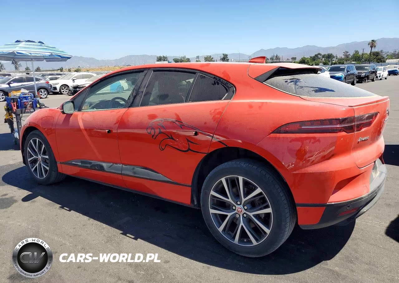 2019 Jaguar I-Pace First Edition VIN:SADHD2S1XK1F65966 - 2