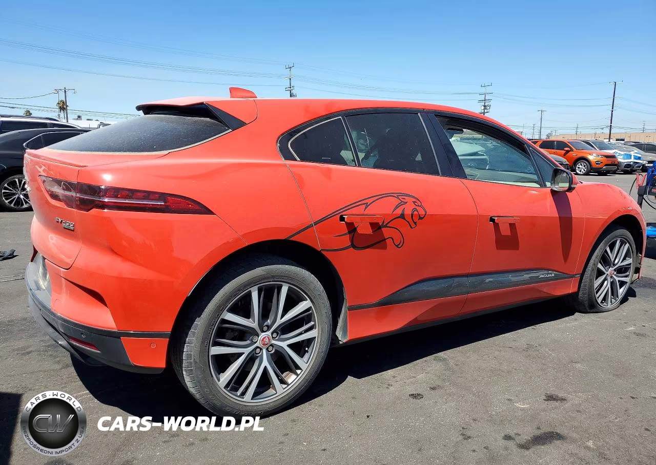 2019 Jaguar I-Pace First Edition VIN:SADHD2S1XK1F65966 - 3