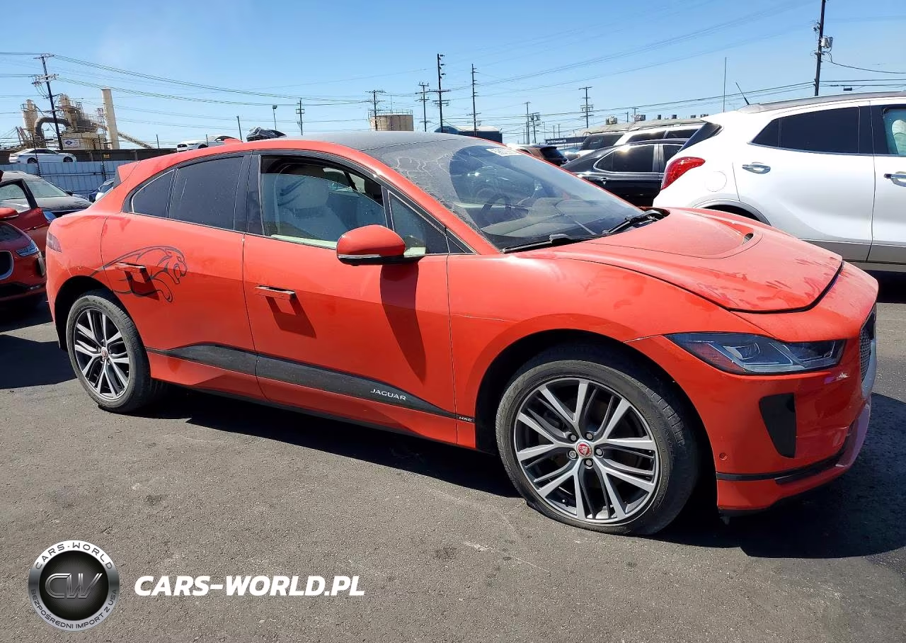 2019 Jaguar I-Pace First Edition VIN:SADHD2S1XK1F65966 - 4