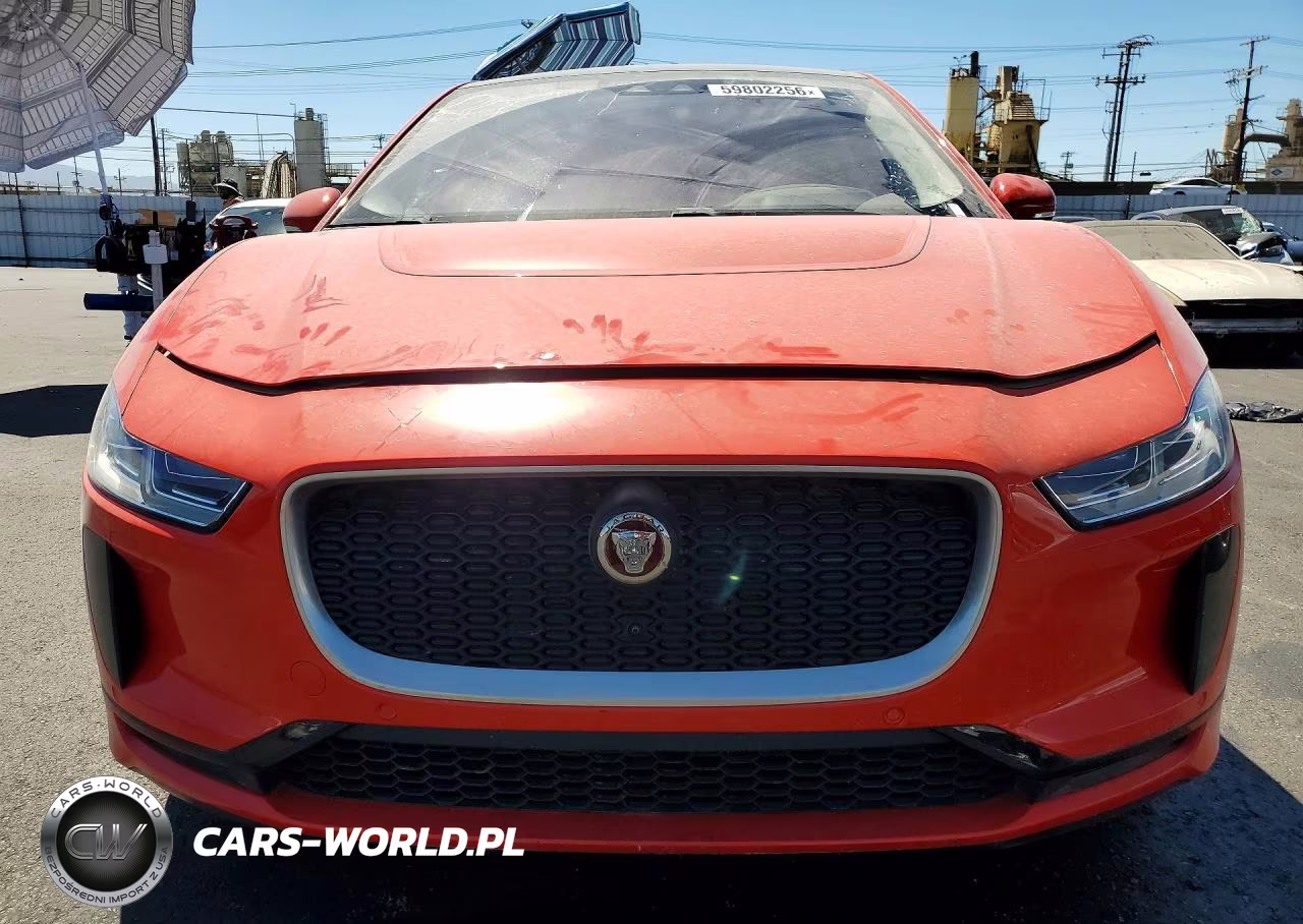 2019 Jaguar I-Pace First Edition VIN:SADHD2S1XK1F65966 - 5