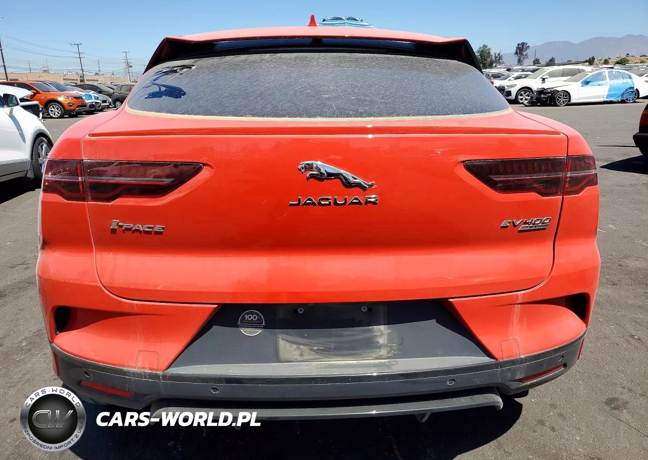 2019 Jaguar I-Pace First Edition VIN:SADHD2S1XK1F65966 - 6
