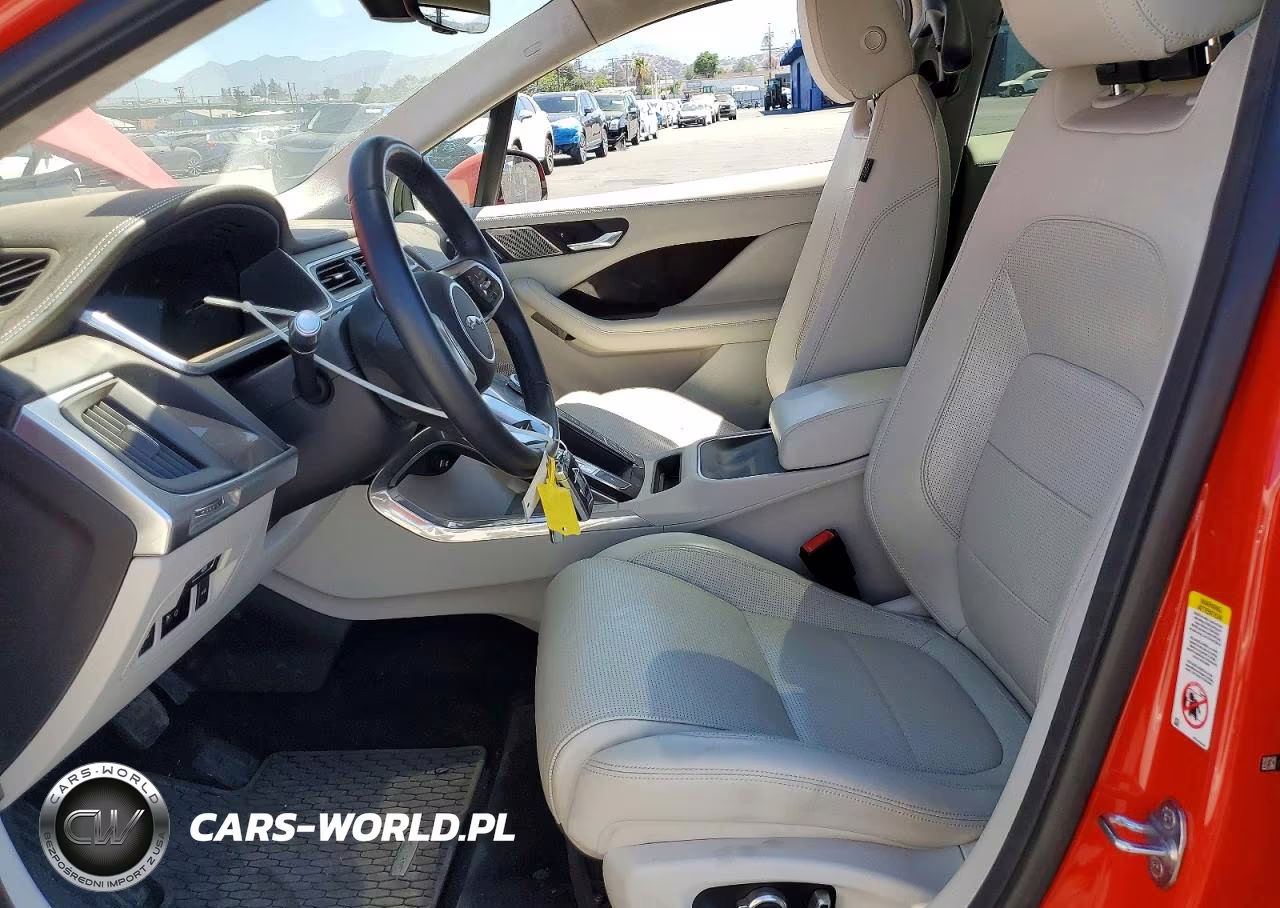 2019 Jaguar I-Pace First Edition VIN:SADHD2S1XK1F65966 - 7
