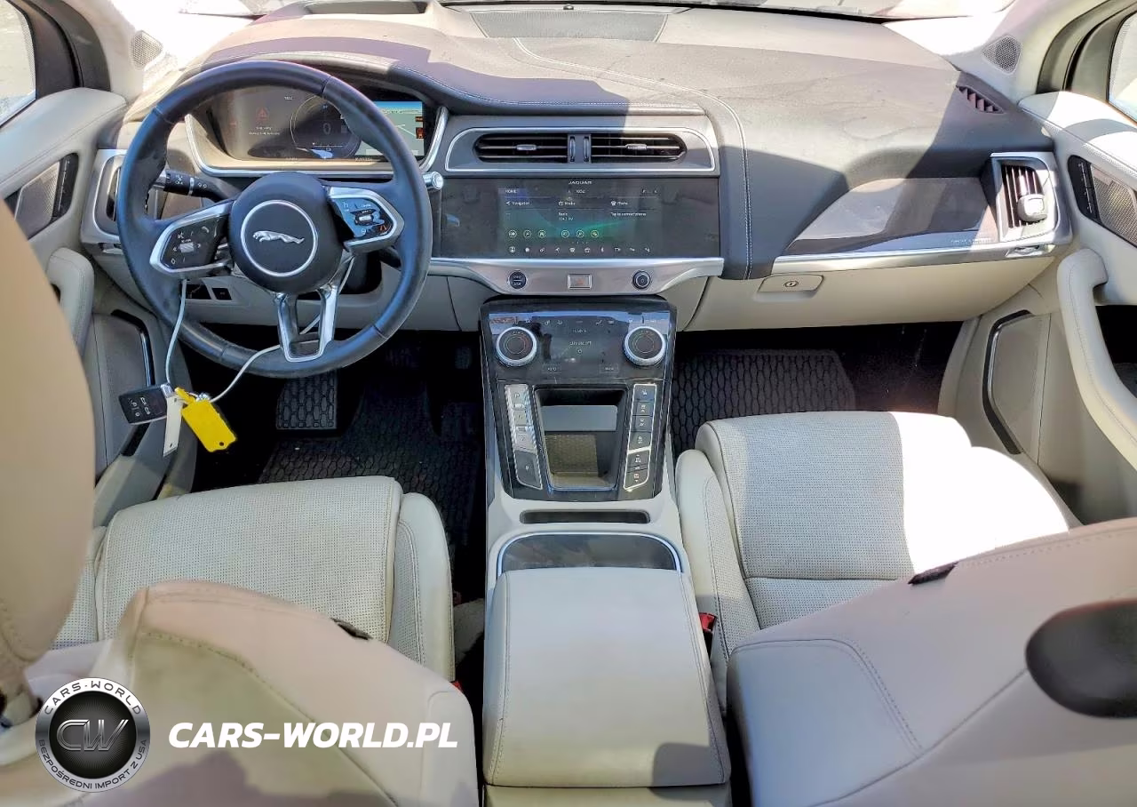 2019 Jaguar I-Pace First Edition VIN:SADHD2S1XK1F65966 - 8