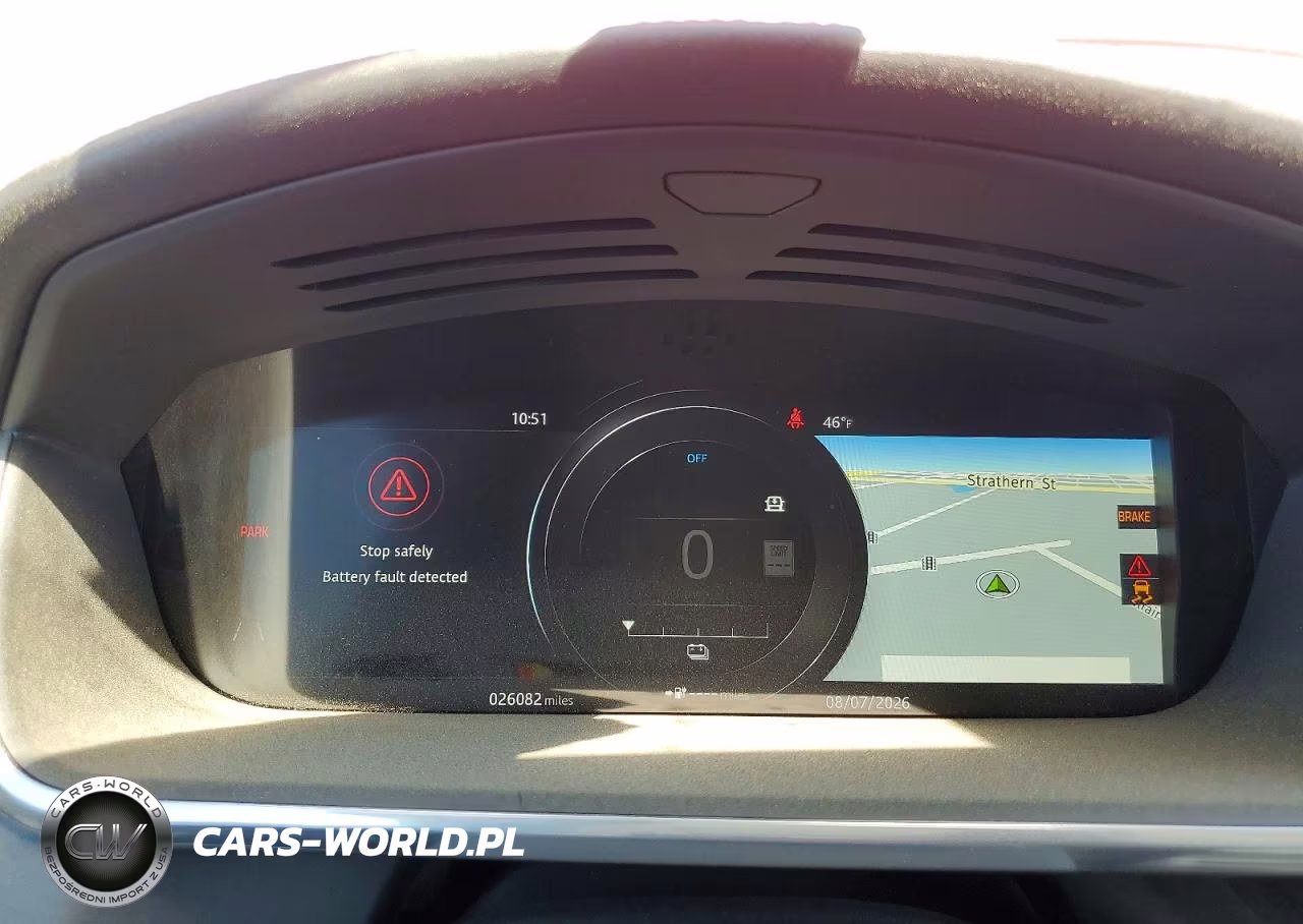 2019 Jaguar I-Pace First Edition VIN:SADHD2S1XK1F65966 - 9