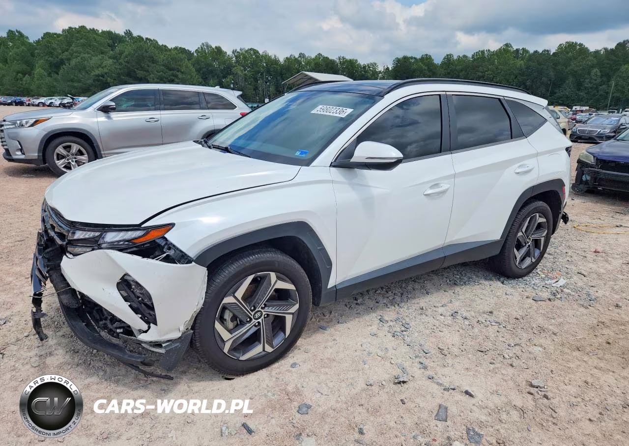 2022 Hyundai Tucson Sel Convenience – zdjęcie 1 z 13