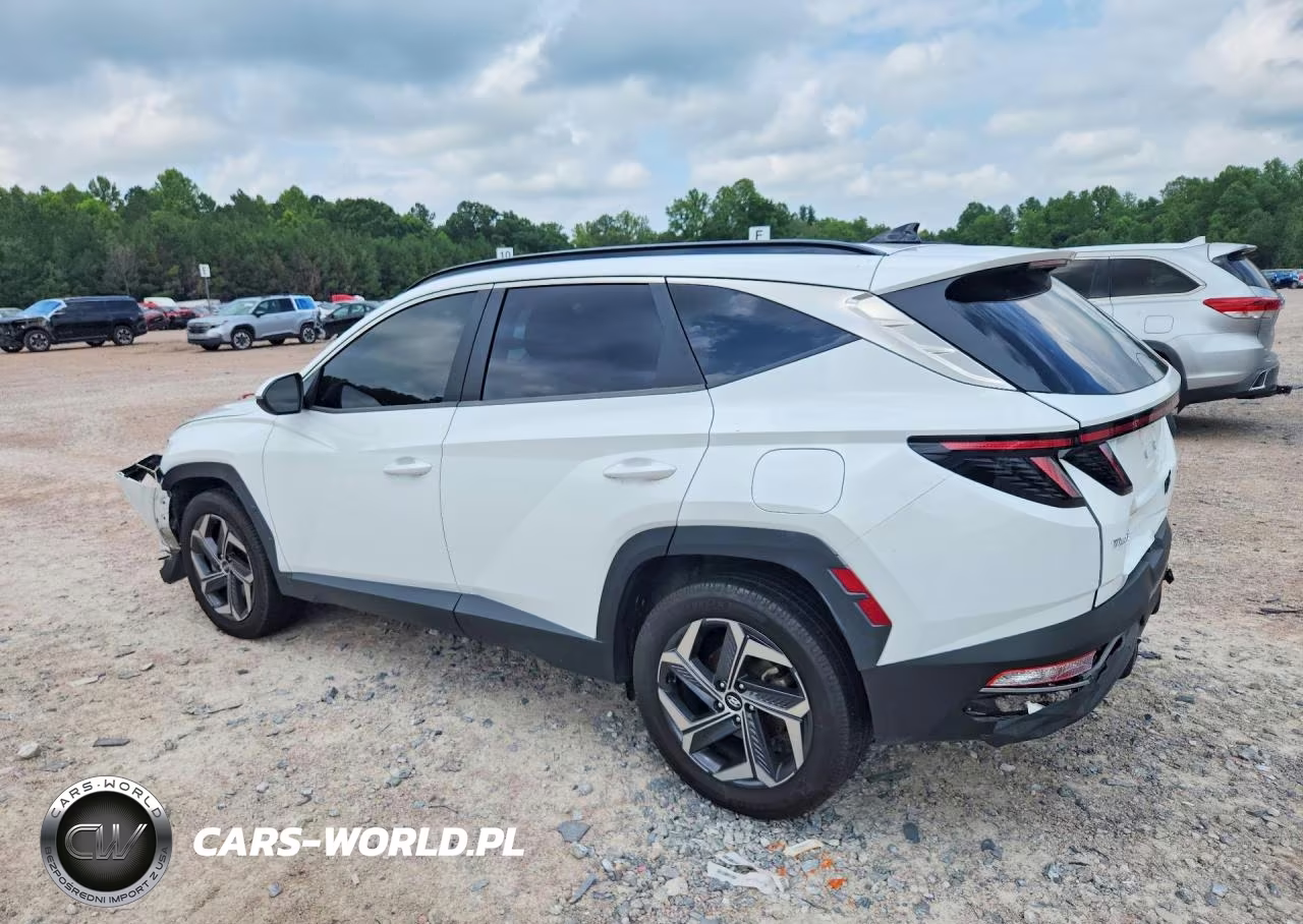 2022 Hyundai Tucson Sel Convenience VIN:KM8JFCA18NU011013 - 2