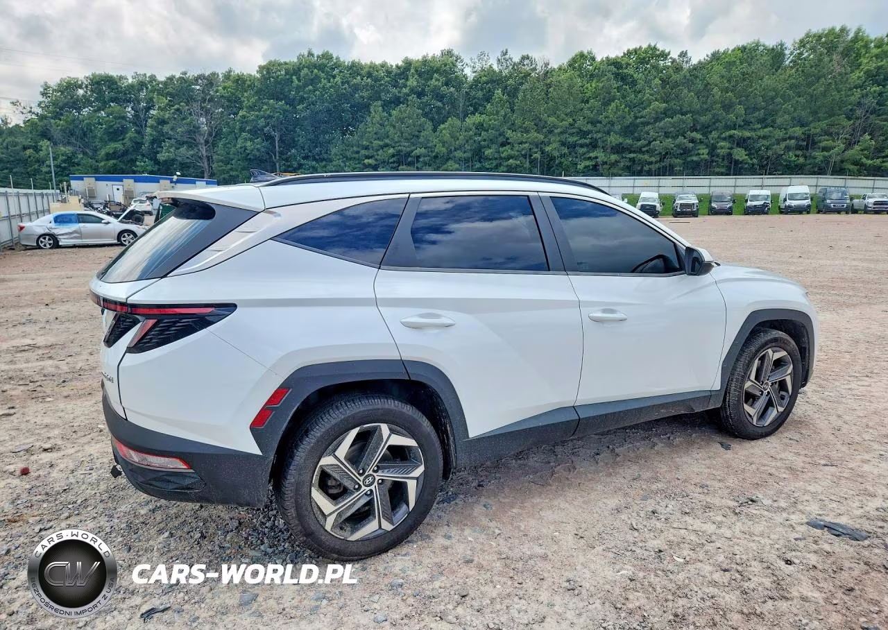 2022 Hyundai Tucson Sel Convenience VIN:KM8JFCA18NU011013 - 3