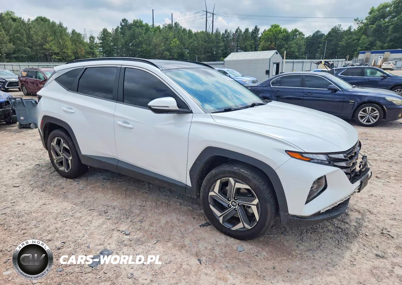 2022 Hyundai Tucson Sel Convenience VIN:KM8JFCA18NU011013 - 4