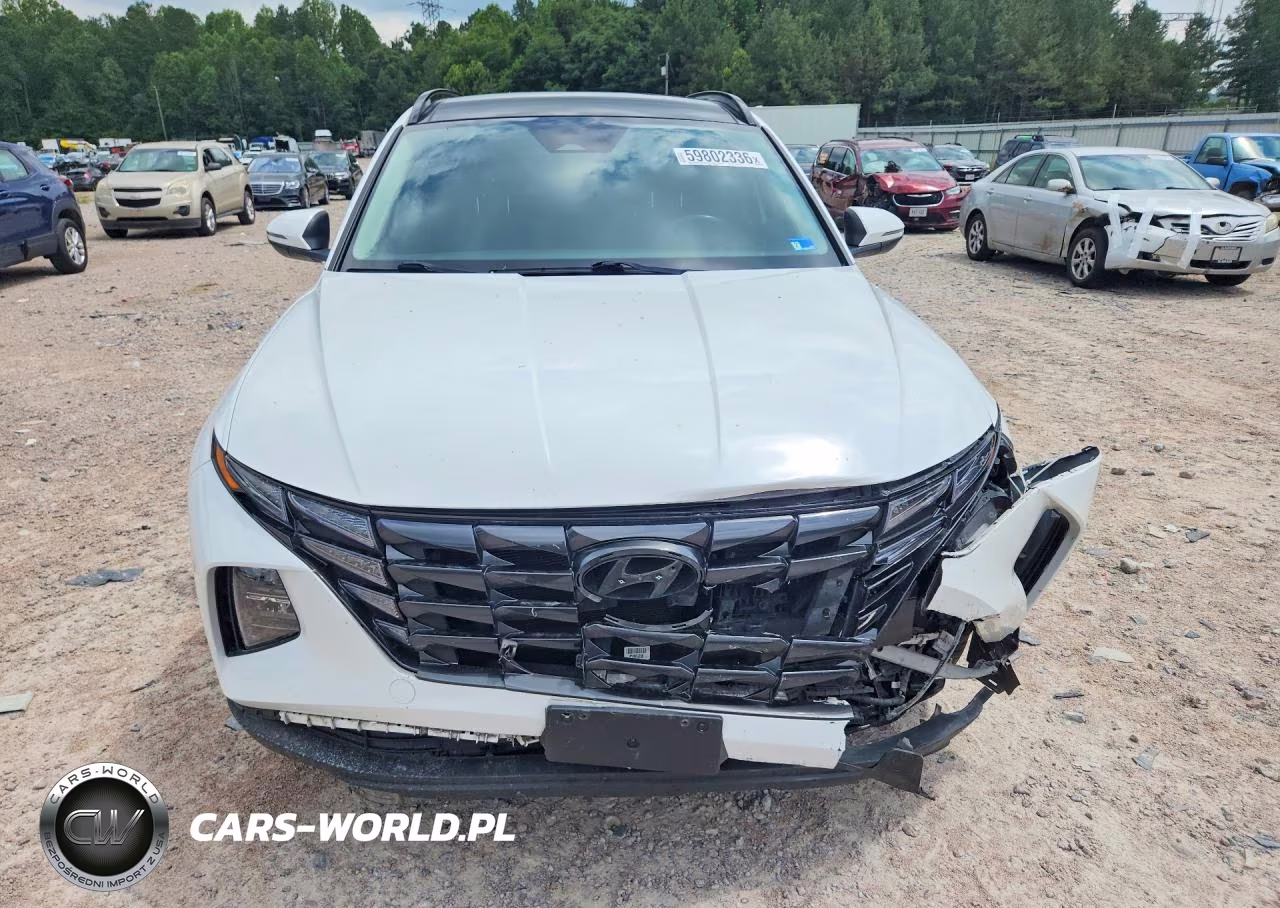 2022 Hyundai Tucson Sel Convenience VIN:KM8JFCA18NU011013 - 5