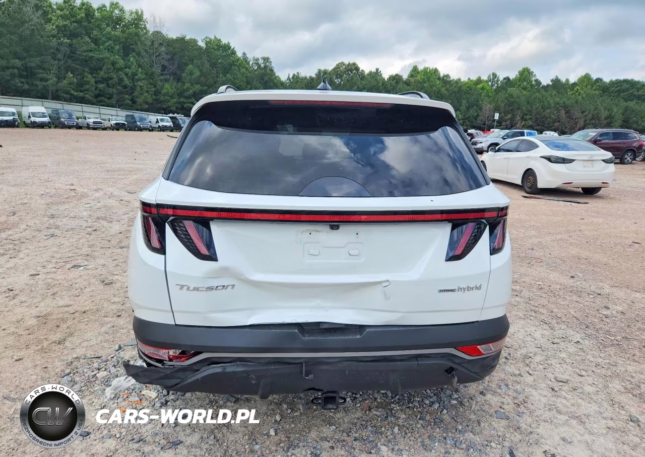 2022 Hyundai Tucson Sel Convenience VIN:KM8JFCA18NU011013 - 6