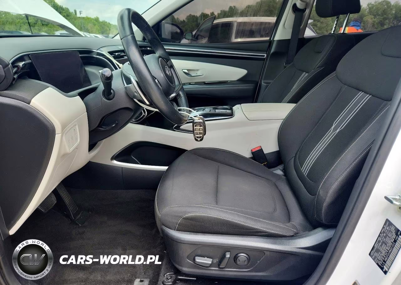 2022 Hyundai Tucson Sel Convenience VIN:KM8JFCA18NU011013 - 7