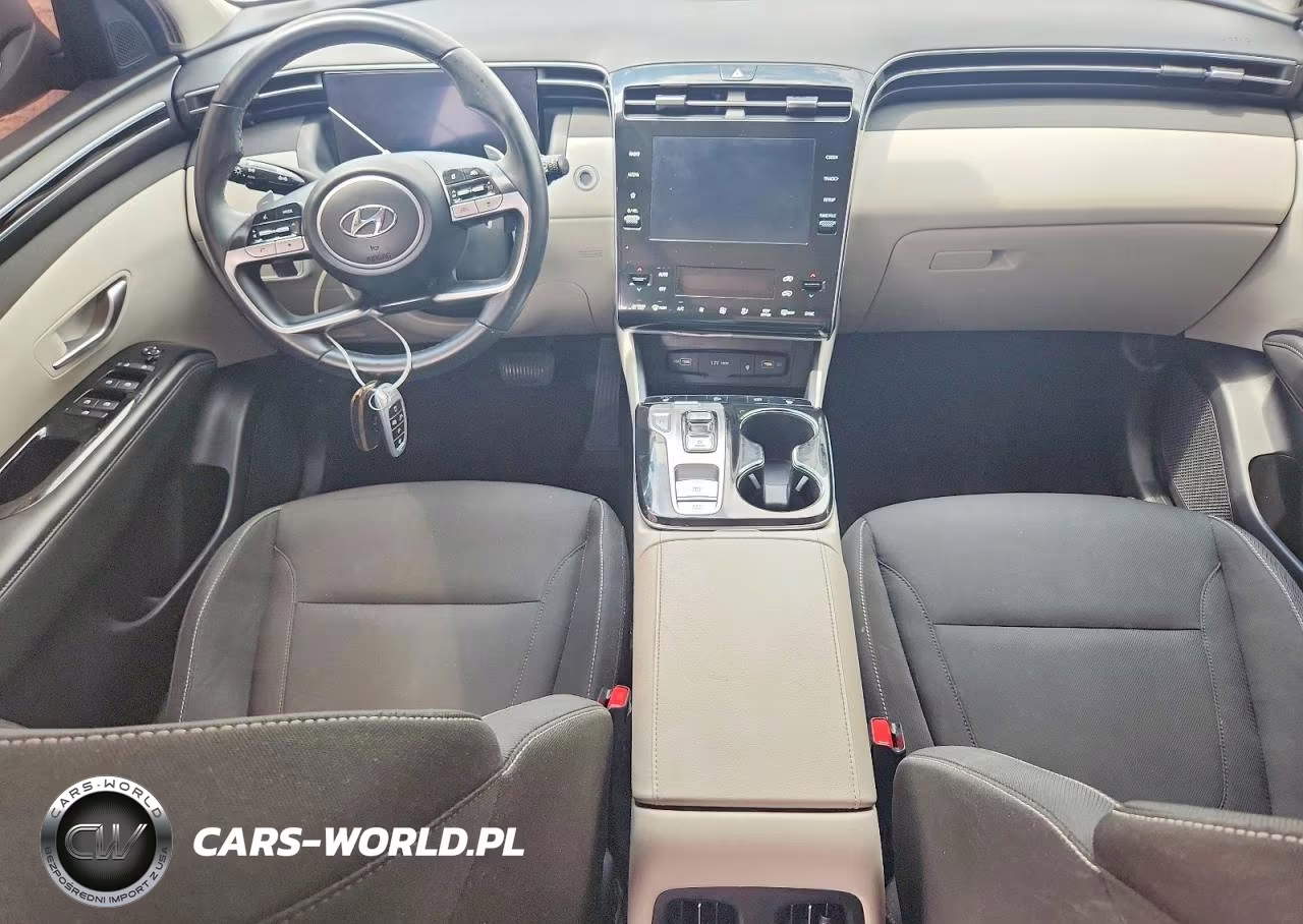 2022 Hyundai Tucson Sel Convenience VIN:KM8JFCA18NU011013 - 8