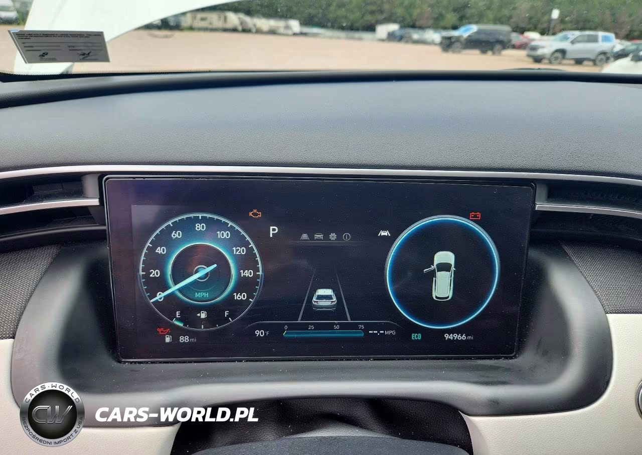 2022 Hyundai Tucson Sel Convenience VIN:KM8JFCA18NU011013 - 9