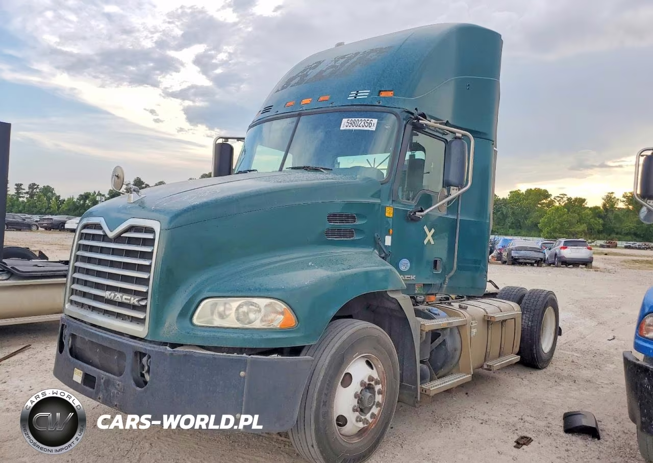 2015 Mack Cxu612 Semi Truck VIN:1M1AW01X7FM006927 - 2