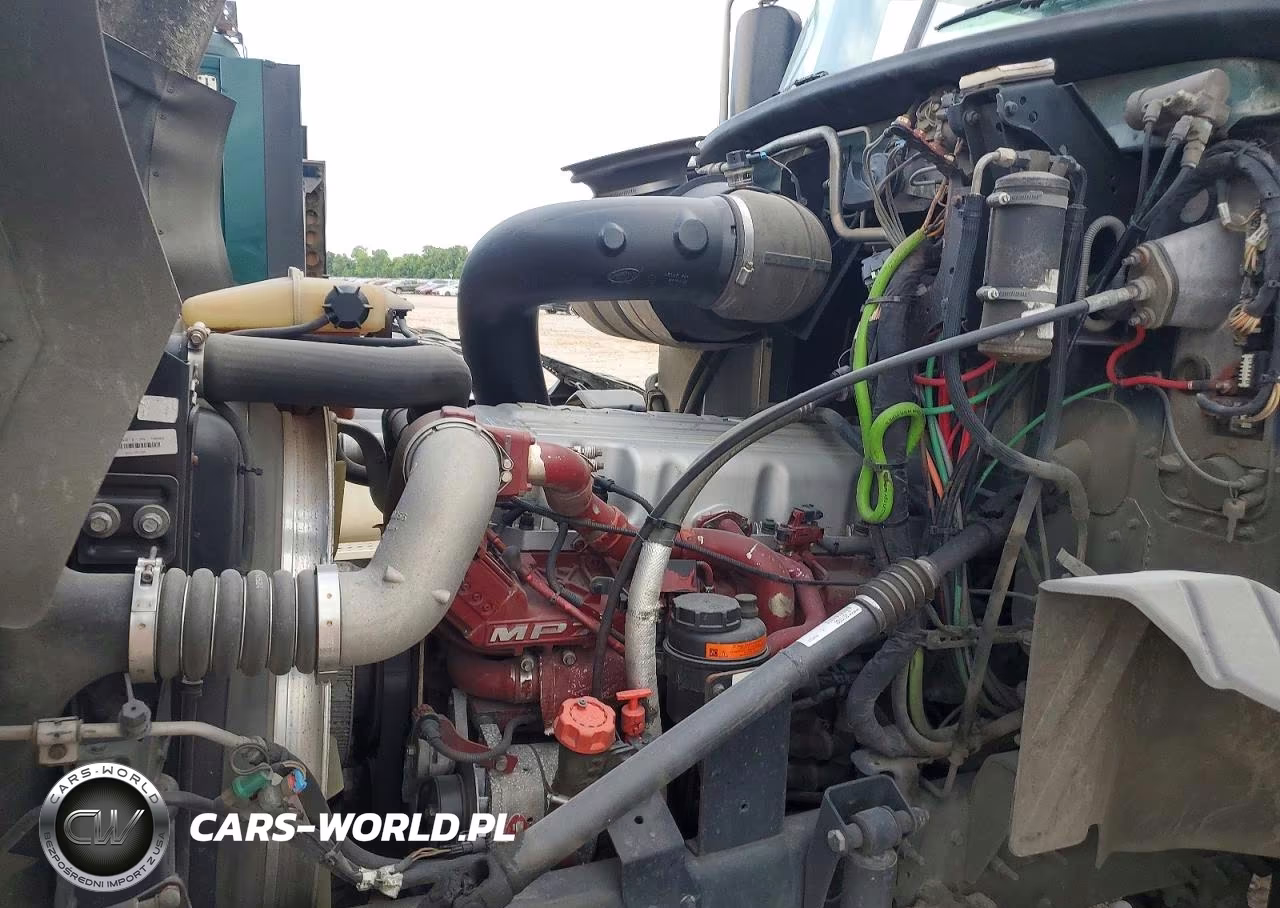 2015 Mack Cxu612 Semi Truck VIN:1M1AW01X7FM006927 - 7
