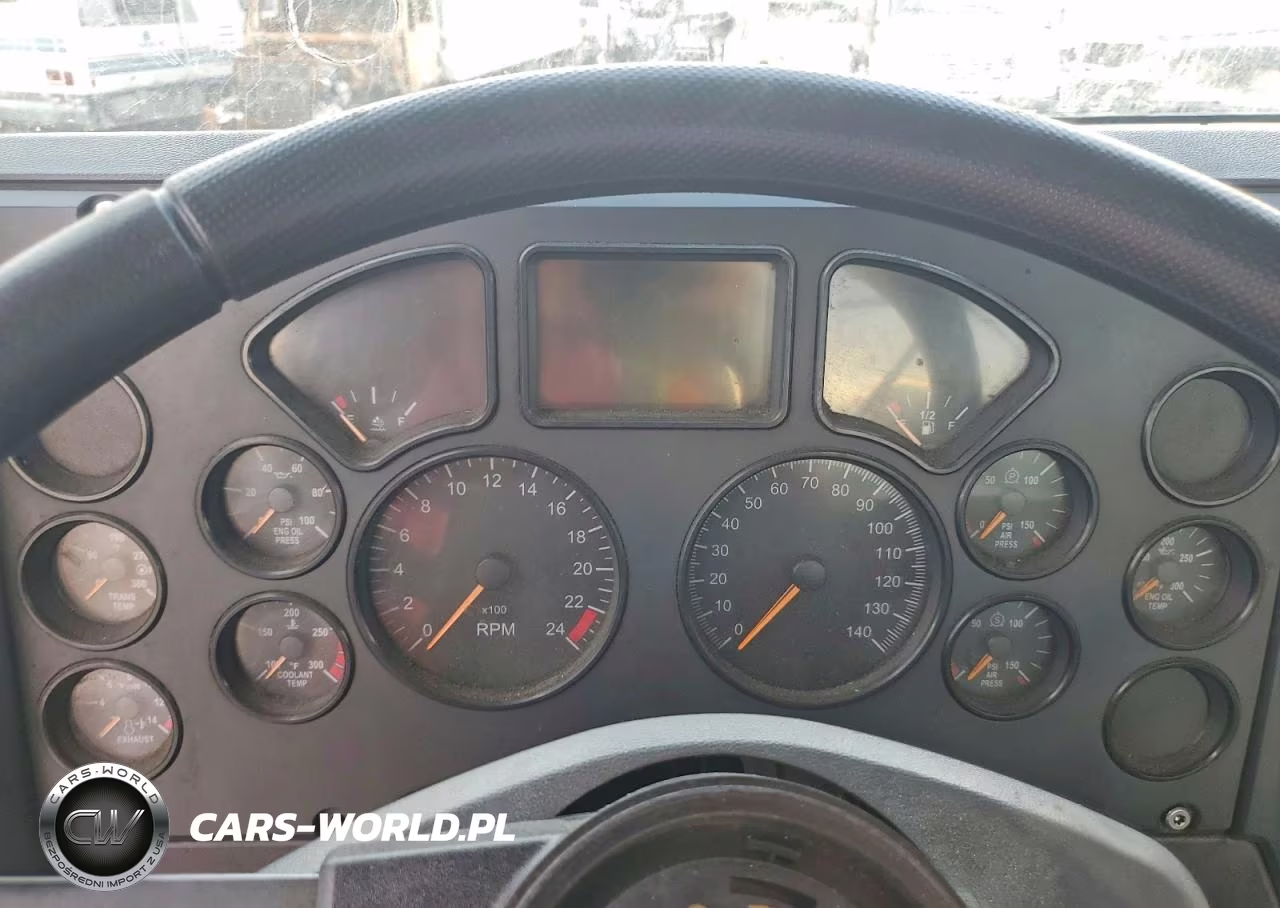 2015 Mack Cxu612 Semi Truck VIN:1M1AW01X7FM006927 - 8