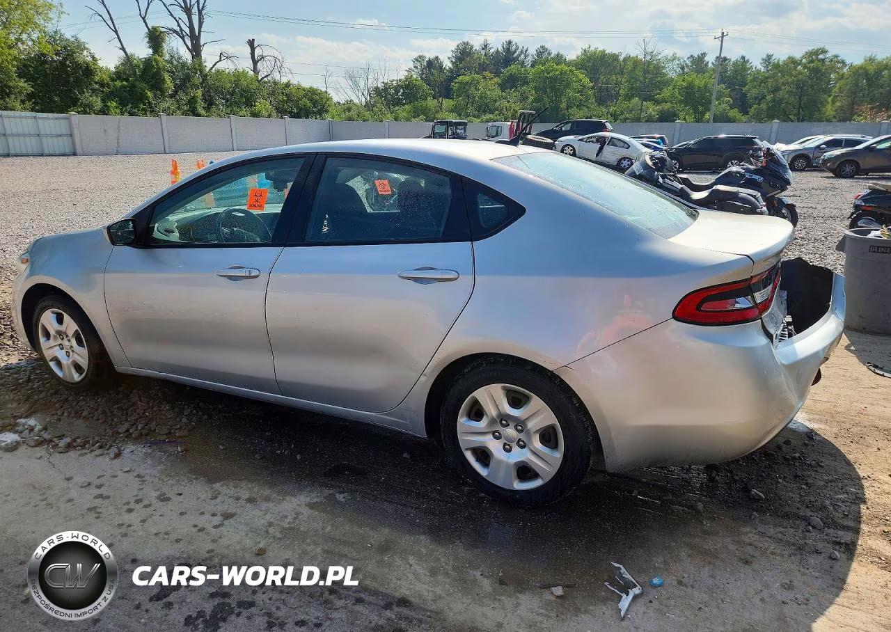 2013 Dodge Dart Se VIN:1C3CDFAH3DD313443 - 2
