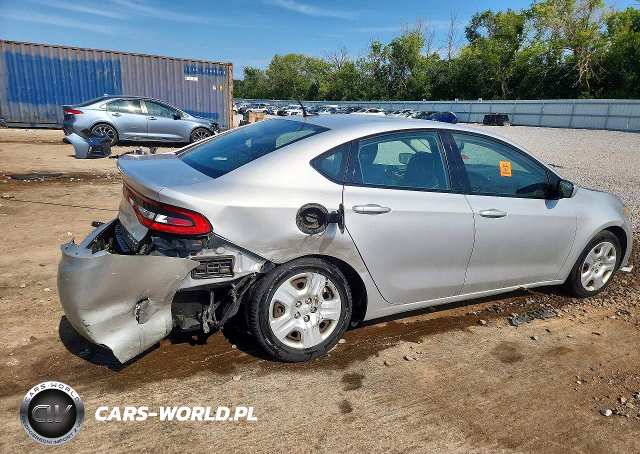 2013 Dodge Dart Se VIN:1C3CDFAH3DD313443 - 3