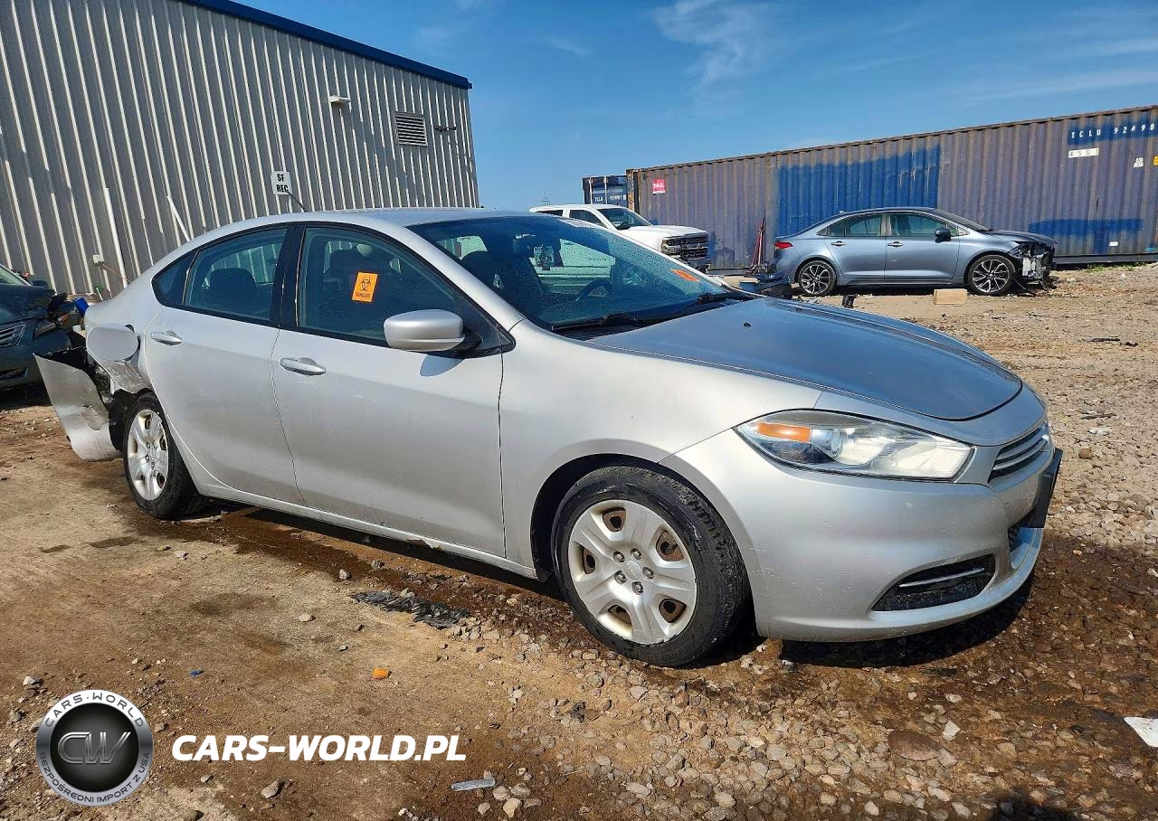 2013 Dodge Dart Se VIN:1C3CDFAH3DD313443 - 4