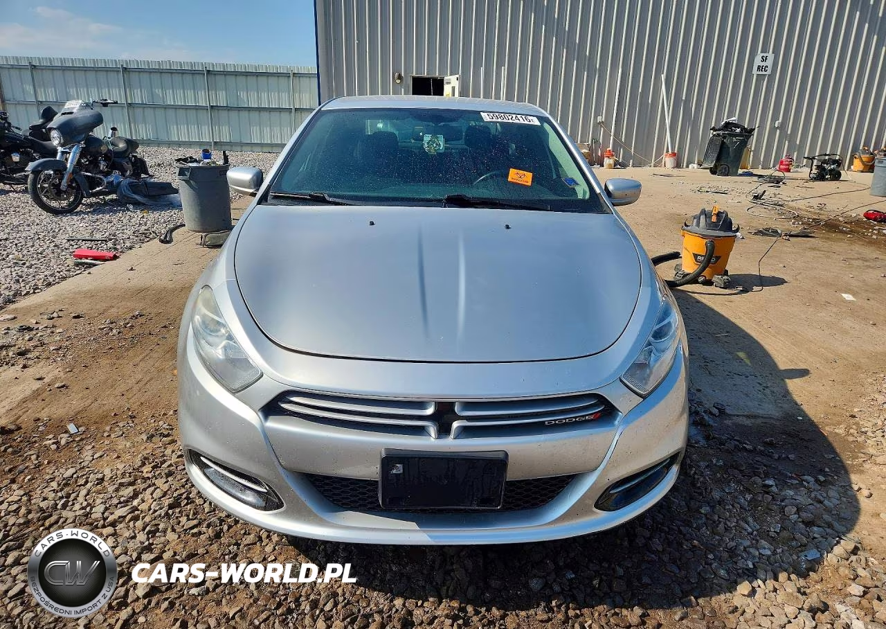 2013 Dodge Dart Se VIN:1C3CDFAH3DD313443 - 5