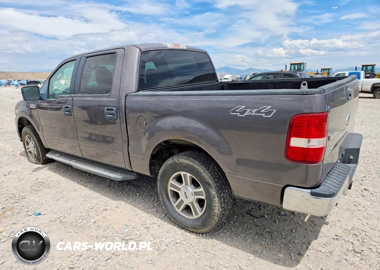 2006 Ford F150 Supercrew VIN:1FTPW14516KB39205 - 2