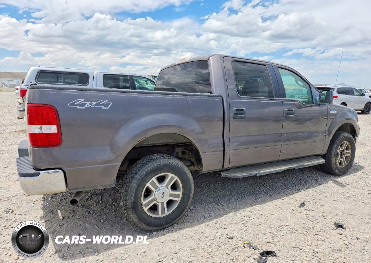 2006 Ford F150 Supercrew VIN:1FTPW14516KB39205 - 3