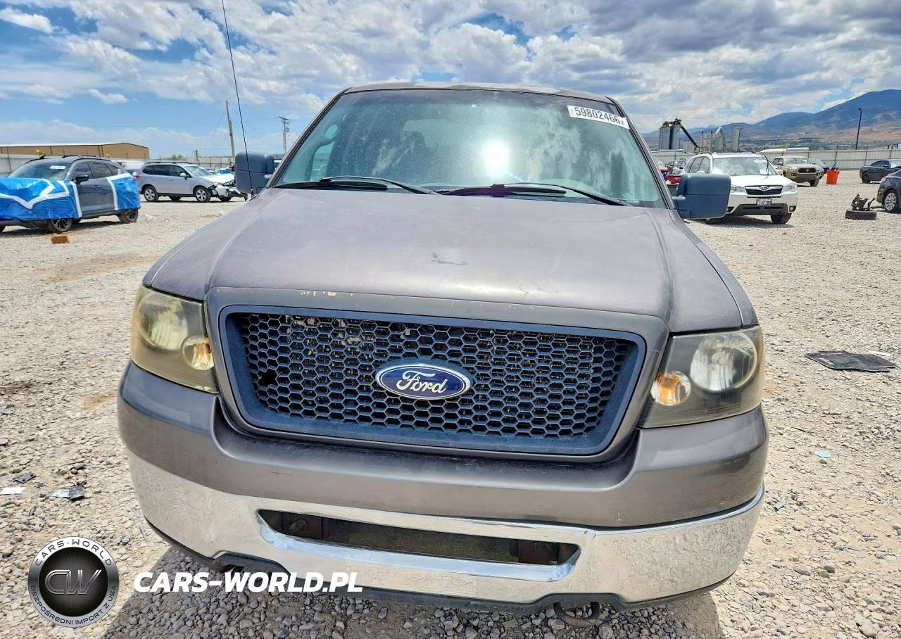 2006 Ford F150 Supercrew VIN:1FTPW14516KB39205 - 5