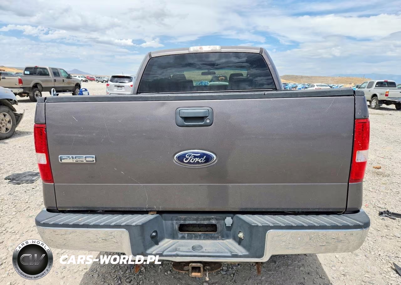 2006 Ford F150 Supercrew VIN:1FTPW14516KB39205 - 6