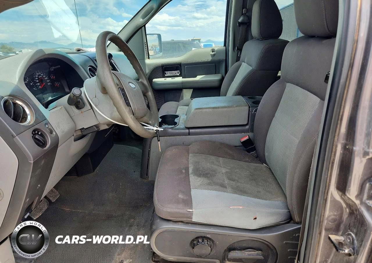 2006 Ford F150 Supercrew VIN:1FTPW14516KB39205 - 7