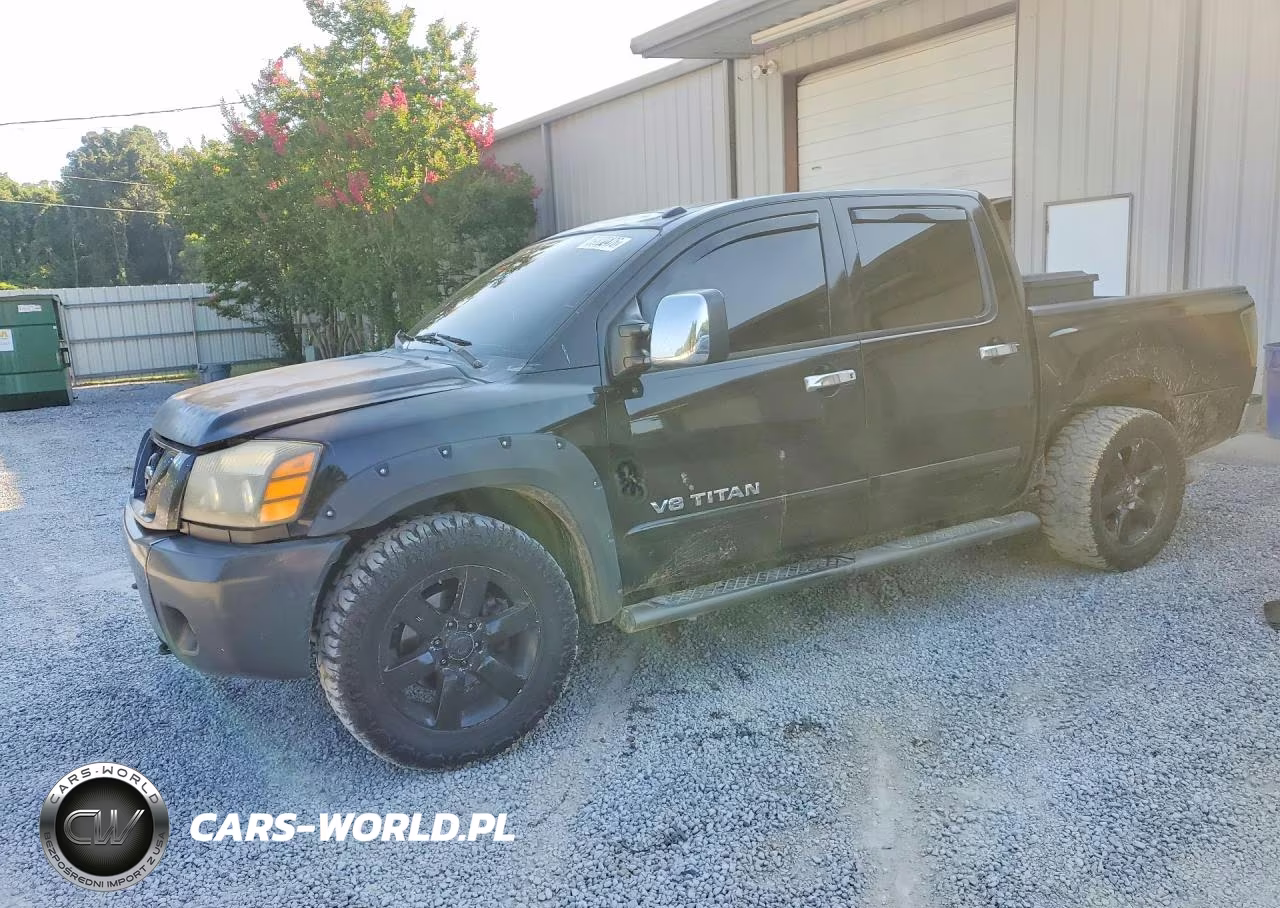 2010 Nissan Titan Se