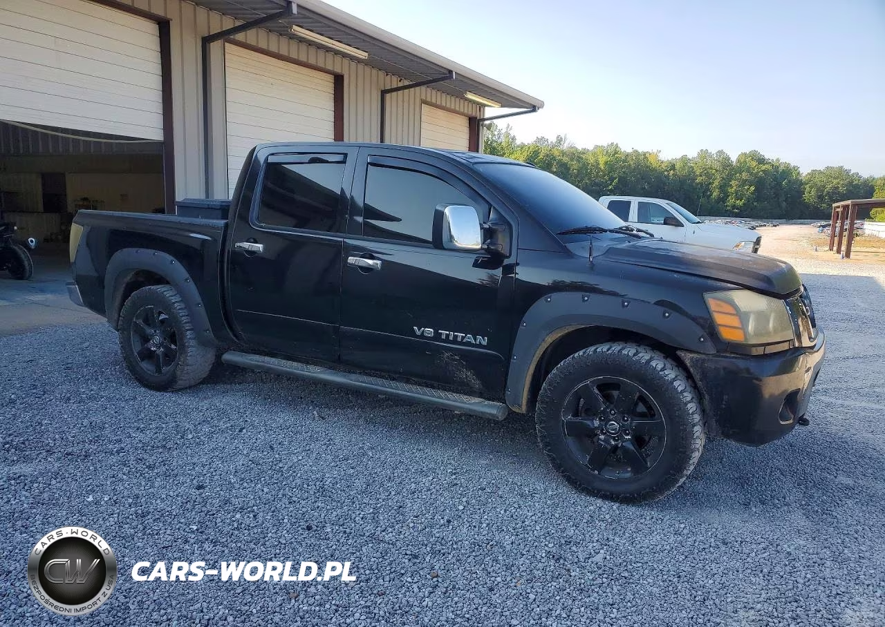 2010 Nissan Titan Se VIN:1N6BA0EC2AN316770 - 4
