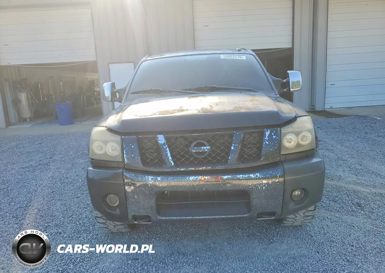 2010 Nissan Titan Se VIN:1N6BA0EC2AN316770 - 5