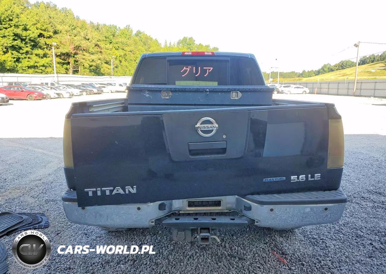 2010 Nissan Titan Se VIN:1N6BA0EC2AN316770 - 6