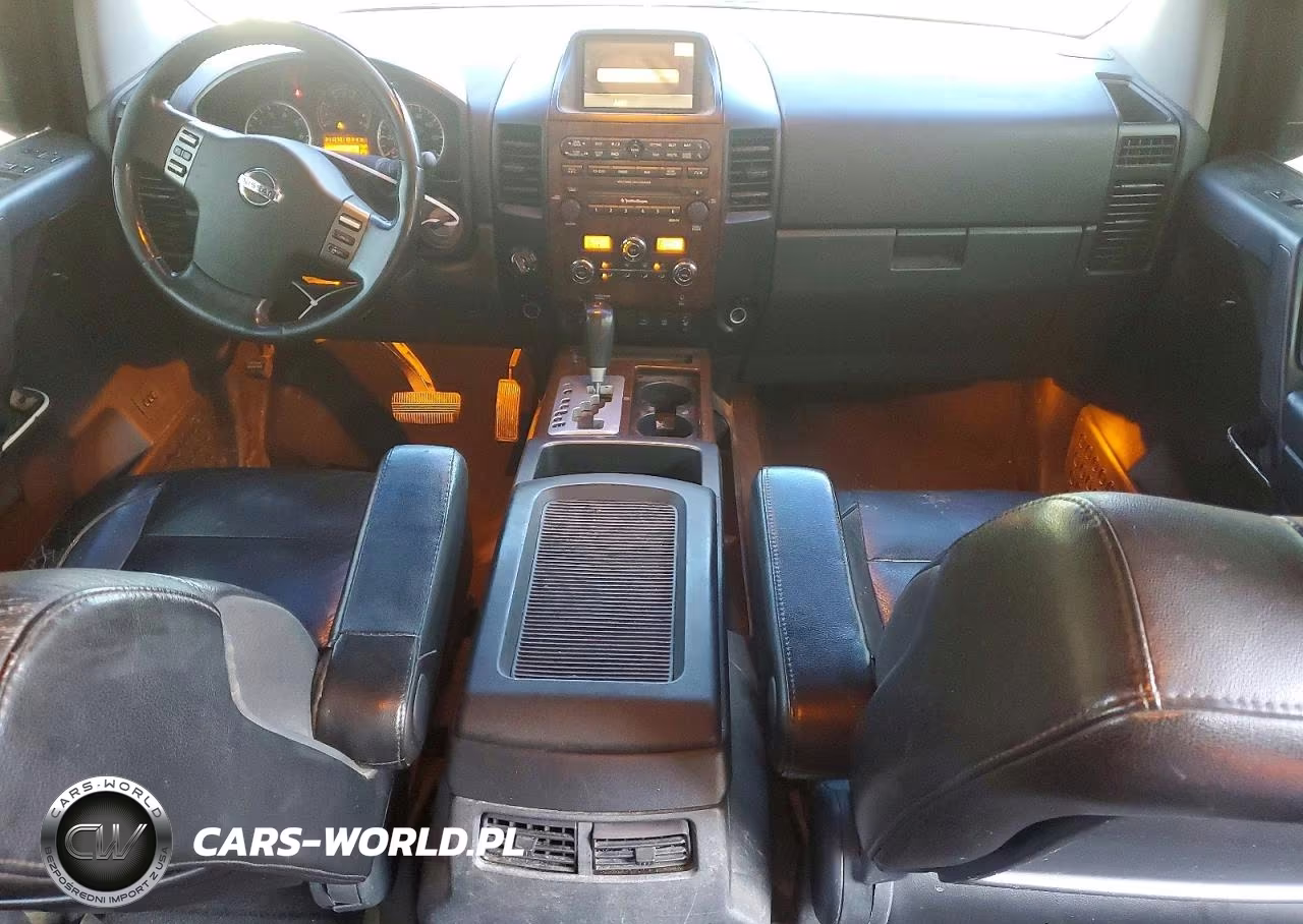 2010 Nissan Titan Se VIN:1N6BA0EC2AN316770 - 8
