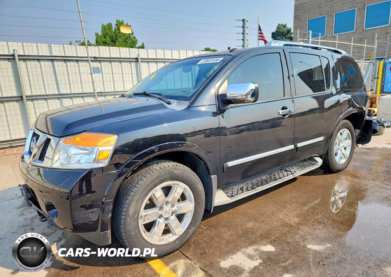 2013 Nissan Armada Platinum