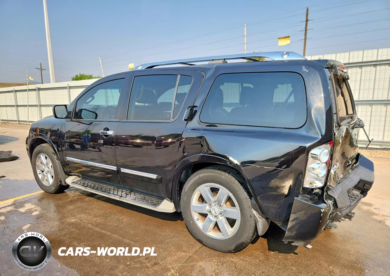 2013 Nissan Armada Platinum VIN:5N1BA0NE4DN615505 - 2
