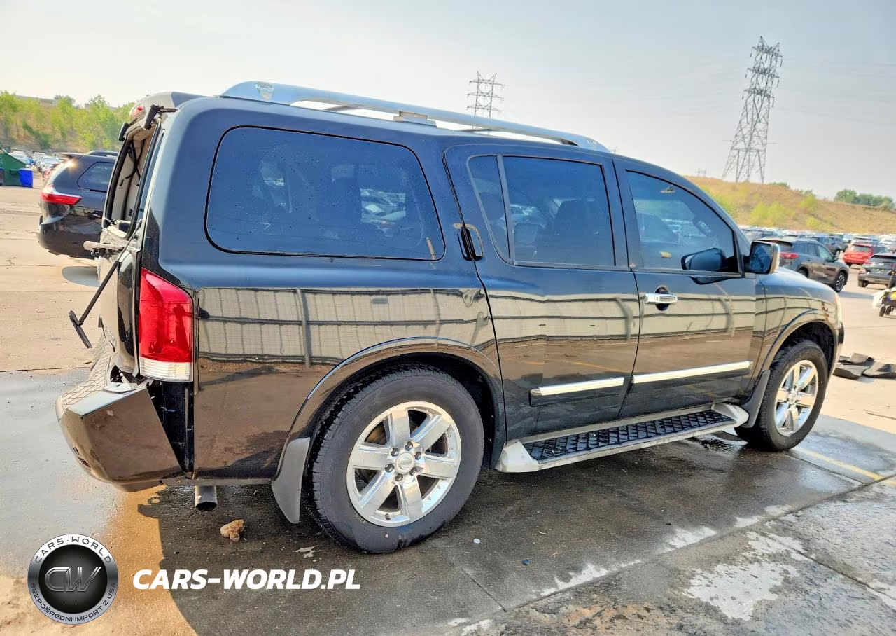 2013 Nissan Armada Platinum VIN:5N1BA0NE4DN615505 - 3