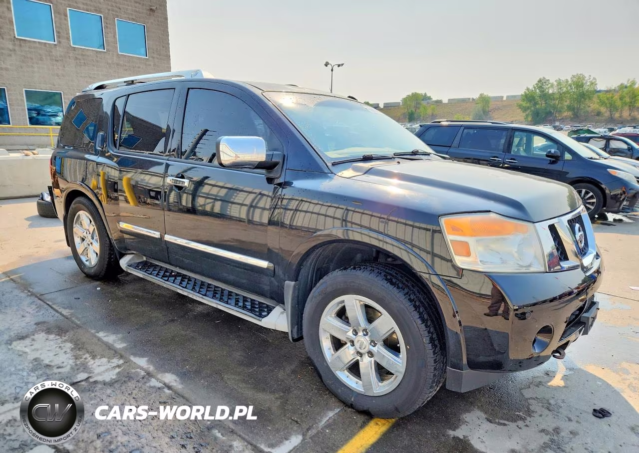 2013 Nissan Armada Platinum VIN:5N1BA0NE4DN615505 - 4