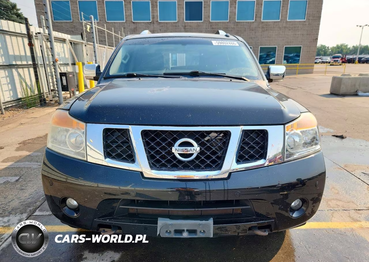 2013 Nissan Armada Platinum VIN:5N1BA0NE4DN615505 - 5