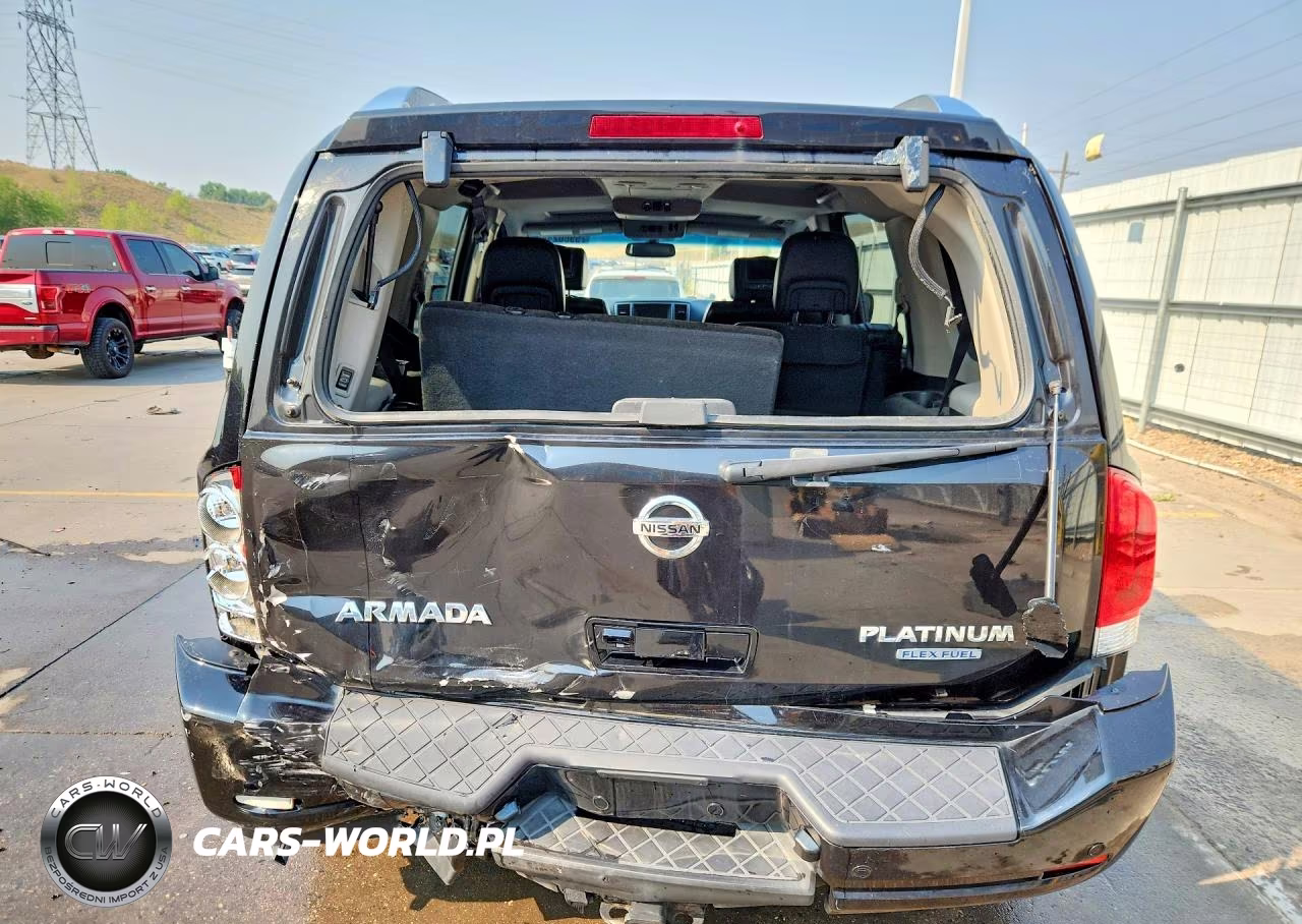 2013 Nissan Armada Platinum VIN:5N1BA0NE4DN615505 - 6
