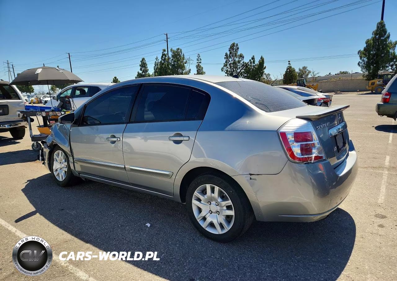 2011 Nissan Sentra 2.0 VIN:3N1AB6AP1BL711664 - 2