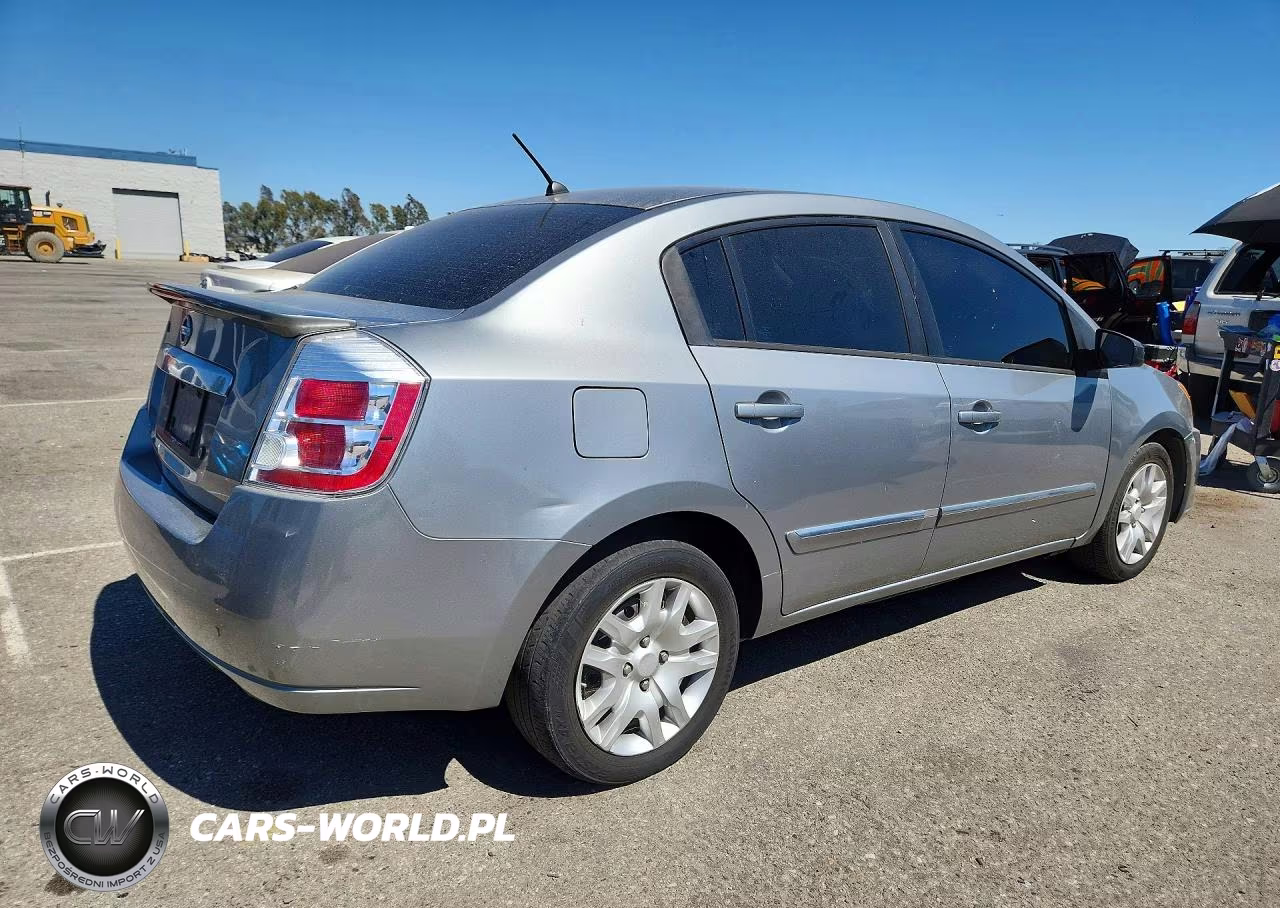 2011 Nissan Sentra 2.0 VIN:3N1AB6AP1BL711664 - 3