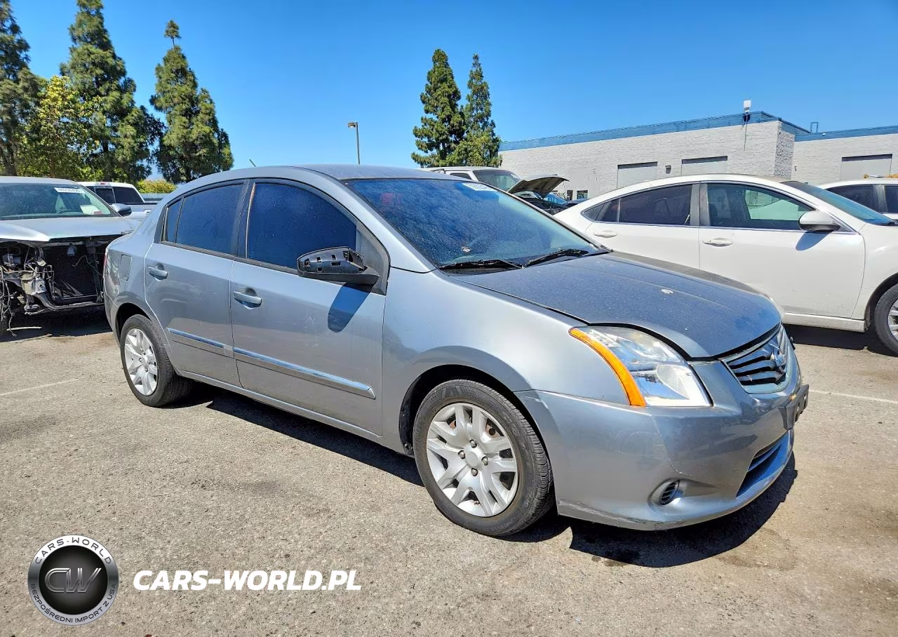 2011 Nissan Sentra 2.0 VIN:3N1AB6AP1BL711664 - 4