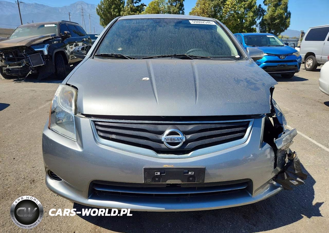 2011 Nissan Sentra 2.0 VIN:3N1AB6AP1BL711664 - 5